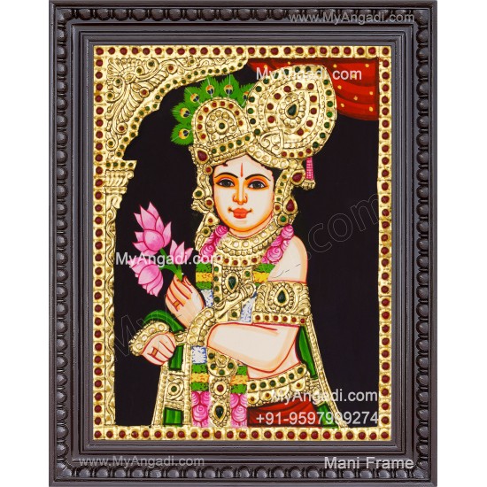 Krishna Tanjore Painting