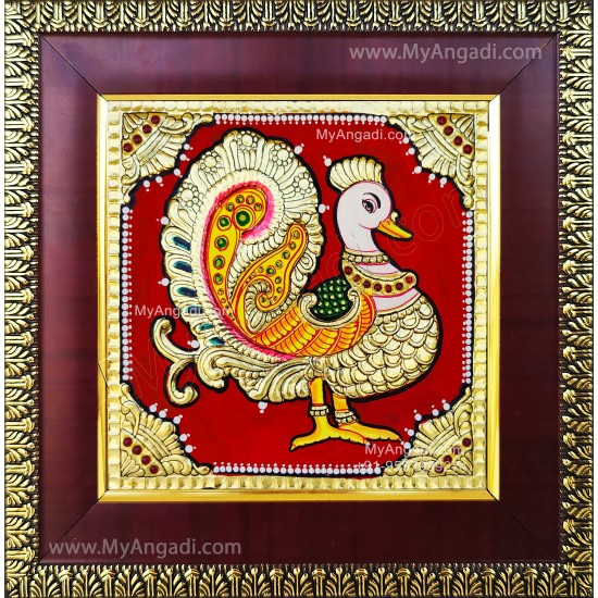 Annapakshi Tanjore Painting