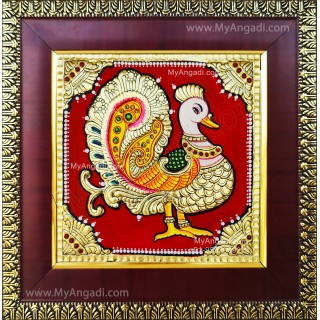 Annapakshi Tanjore Painting