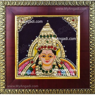Lakshmi Face Tanjore Paintings
