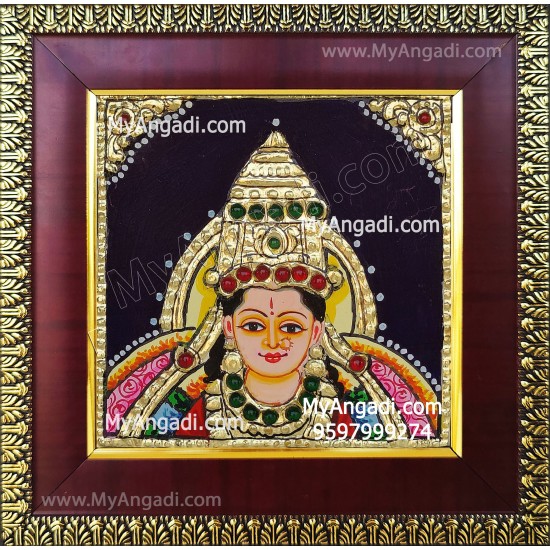 Lakshmi Face Tanjore Paintings