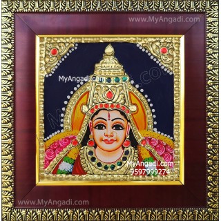 Annpurani Face Tanjore Paintings