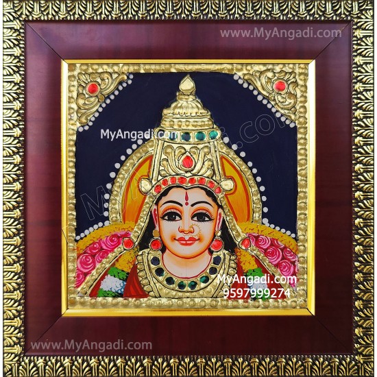 Annpurani Face Tanjore Paintings