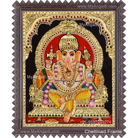Ganesha Tanjore Paintings