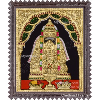 Pillayarpatti Ganesha Tanjore Paintings