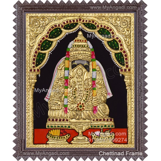 Pillayarpatti Ganesha Tanjore Paintings
