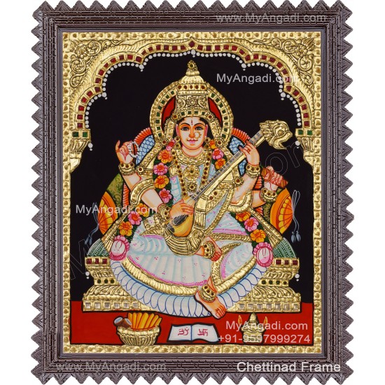 Saraswathi Tanjore Paintings