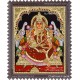 Gajalakshmi Tanjore Painting