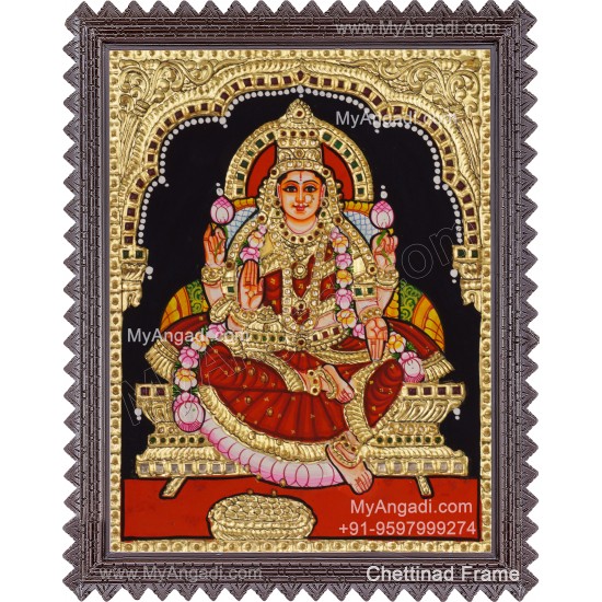 Lakshmi Tanjore Painting