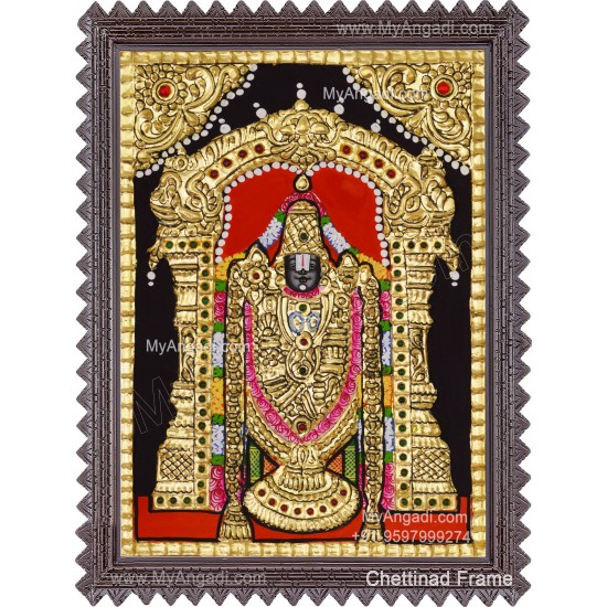 Balaji Tanjore Painting