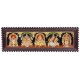 5 Panel Balaji Lakshmi Murugan Ganesha Saraswathi Tanjore Painting