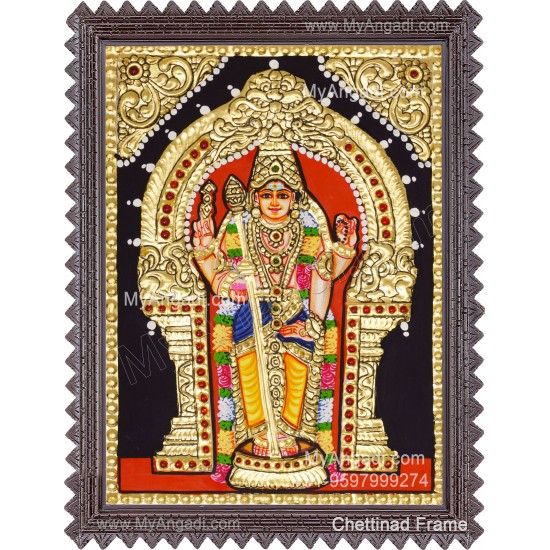 Murugan Tanjore Paintings