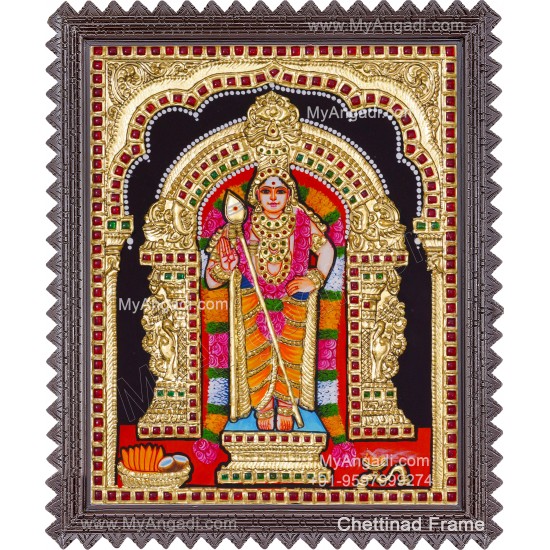 Murugan Tanjore Paintings