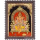 Ganapathi 3D Tanjore Painting