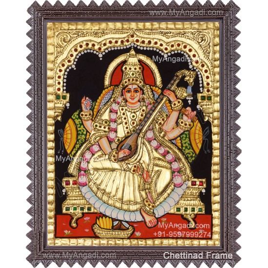 Saraswathi Tanjore Paintings