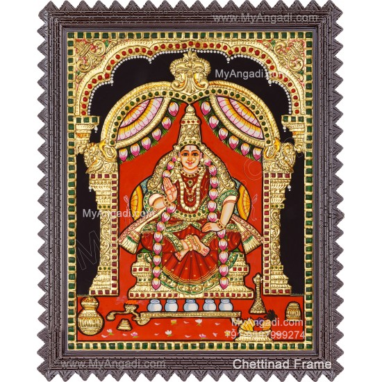 Lakshmi Tanjore Painting