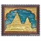 Mammallapuram Shore  temple Tanjore Painting
