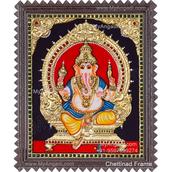 Ganesha Tanjore Paintings
