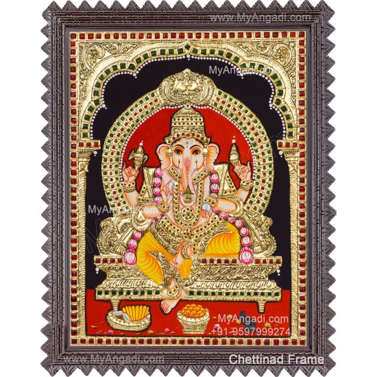 Pillayar Tanjore Paintings