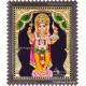 Standing Ganesha Tanjore Painting 