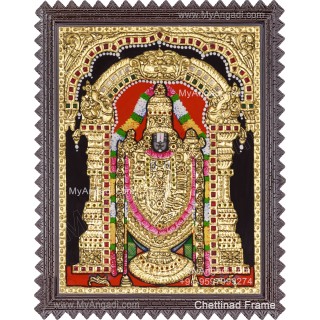 Venkatachalapathy Tanjore Painting