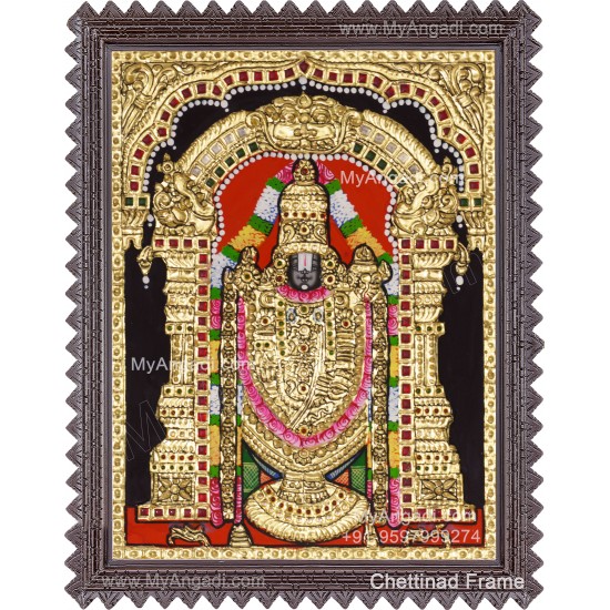Venkatachalapathy Tanjore Painting