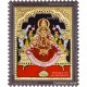 Gajalakshmi Tanjore Painting