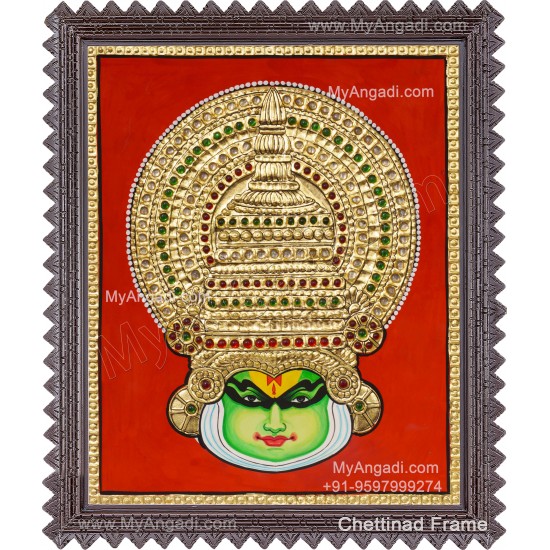 Kathakali  Tanjore Paintings
