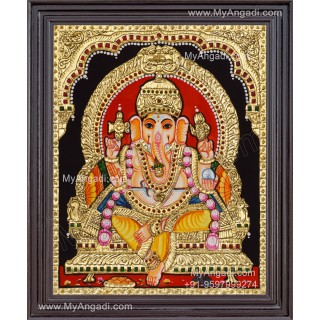 Ganesha Tanjore Paintings