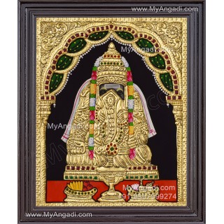 Pillayarpatti Ganesha Tanjore Paintings