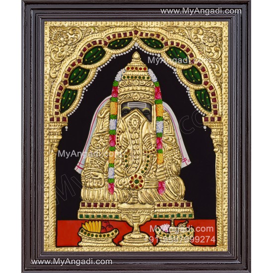 Pillayarpatti Ganesha Tanjore Paintings