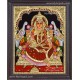 Gajalakshmi Tanjore Painting