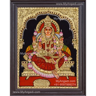 Lakshmi Tanjore Painting
