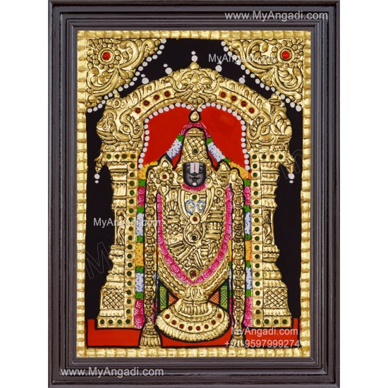 Balaji Tanjore Painting