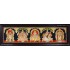 5 Panel Balaji Lakshmi Murugan Ganesha Saraswathi Tanjore Painting