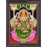 Gajalakshmi Tanjore Painting