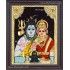 Shivan Parvathi devi Tanjore Painting