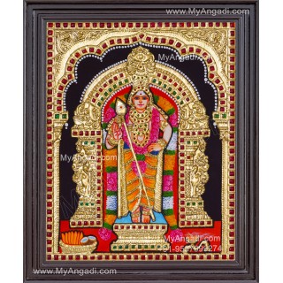 Murugan Tanjore Paintings