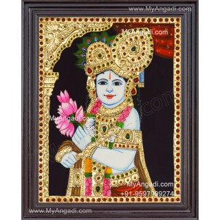Krishna Tanjore Painting