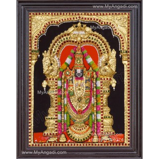 Balaji 3d Tanjore Painting