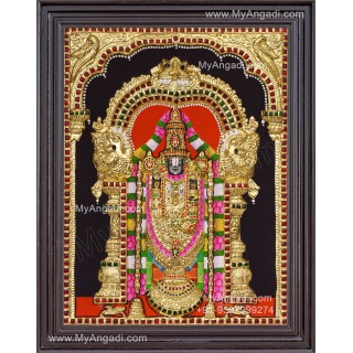 Balaji 3d Tanjore Painting