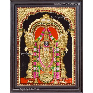 Balaji 3d Tanjore Painting