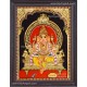 Ganesha 3D Tanjore Painting