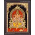 Ganapathi 3D Tanjore Painting