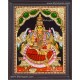 Gajalakshmi 3d Embossed Tanjore Painting