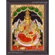 Gajalakshmi 3d Embossed Tanjore Painting