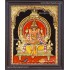 Ganesha 3D Tanjore Painting