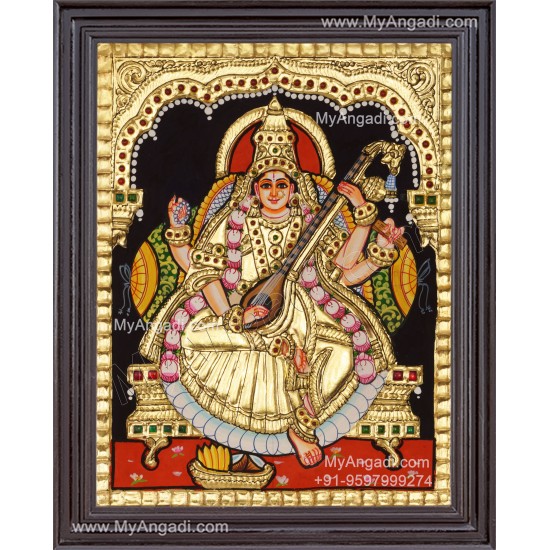 Saraswathi Tanjore Paintings
