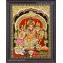 Shiva Family Tanjore Paintings