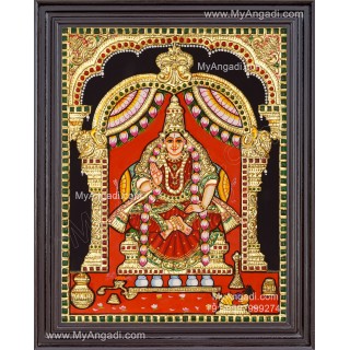 Lakshmi Tanjore Painting